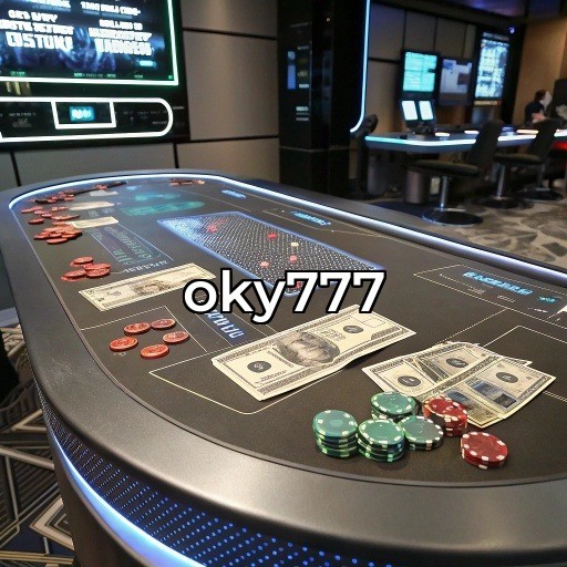 A Emoção do Live Casino em Oky777